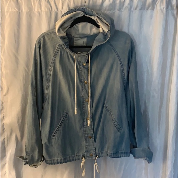 Jean button up jacket - Picture 2 of 2